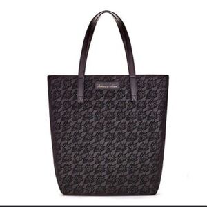Brand New Victoria’s Secret Black all over Lace Tote Bag Excellent Condition!